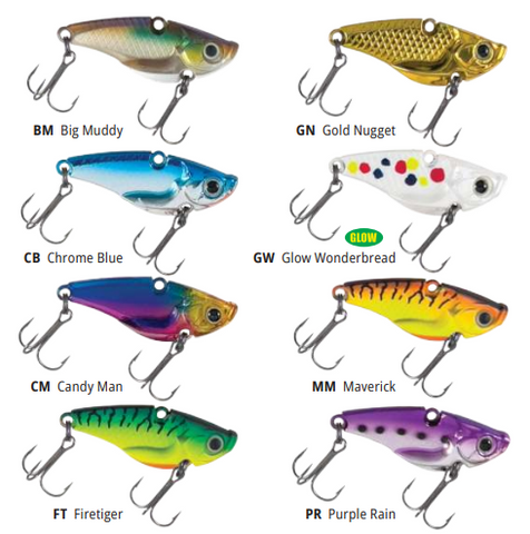 Top Ice Fishing Lures for Crappie - Crappie Ice Fishing Lures