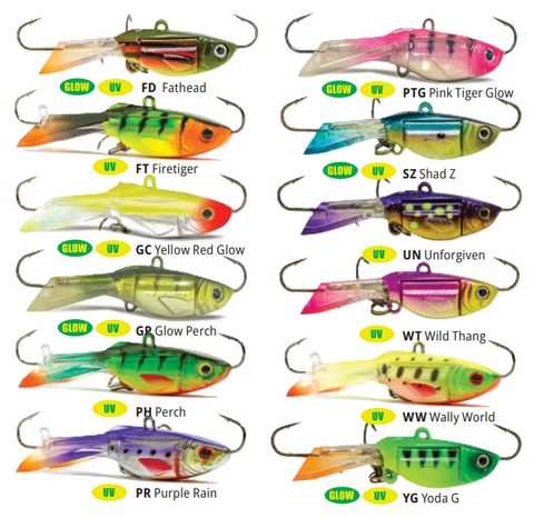 Check Out The NEW Acme Ice Lures For 2023-2024 Season - Acme Tackle Company