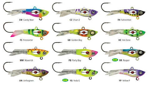 Top Ice Fishing Lures for Crappie - Crappie Ice Fishing Lures