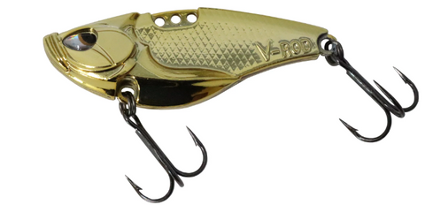 Top Smallmouth Bass Fishing Lures - V-Rod