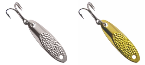 Top Smallmouth Bass Fishing Lures - Kastmaster Hammered Series