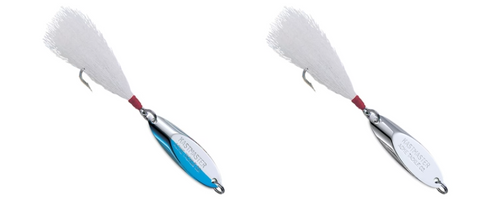 Top Smallmouth Bass Fishing Lures - Kastmaster Single Bucktail