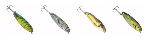 Top Smallmouth Bass Fishing Lures - Kastmaster UV Baitfish Series