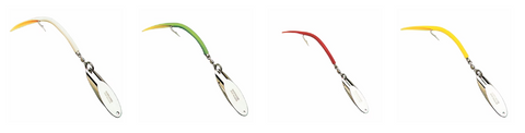 Top Largemouth Bass Fishing Lures - Tube Tail Chrome