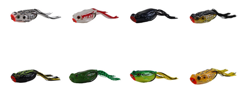 Top Largemouth Bass Fishing Lures - Poppin' K-Frog