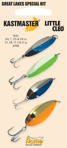 Acme Tackle New 2024 Products - GREAT LAKES SPECIAL CLEO/KASTMASTER MULTI PACK