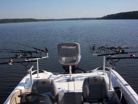 Crappie Fishing with Kalin's: 'Long-line' Trolling Technique