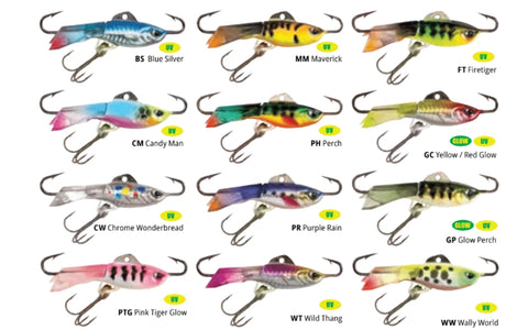 Top Ice Fishing Lures for Crappie - Crappie Ice Fishing Lures - Acme Tackle  Company