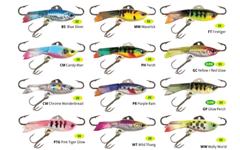 Top Ice Fishing Lures for Crappie - Crappie Ice Fishing Lures