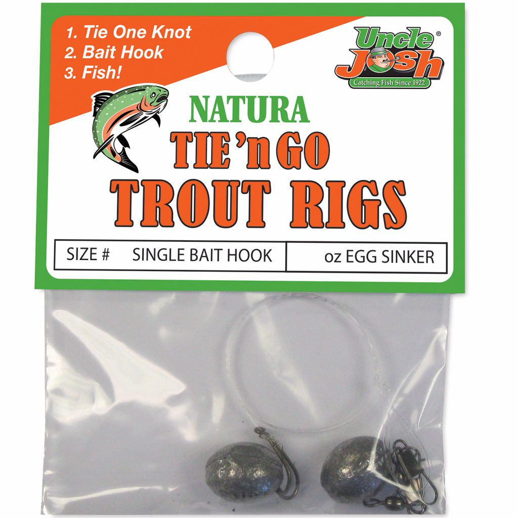 Uncle Josh® Natura Tie 'N Go Trout Rigs - Acme Tackle Company