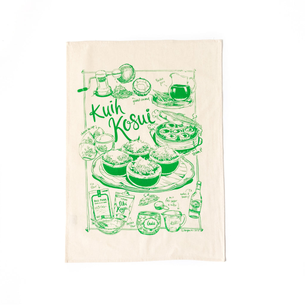 Tea Towels – Bingka.KL