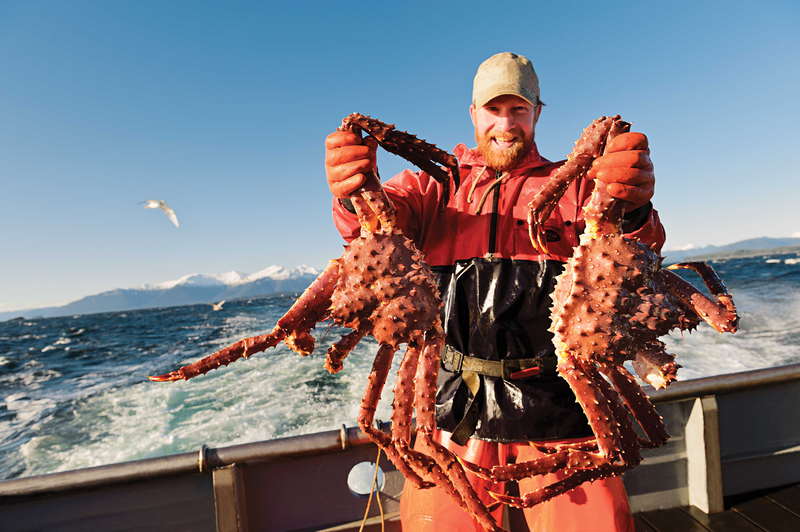 largest king crab in the world