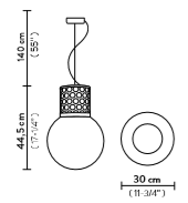 Drawing of atmosfera suspension