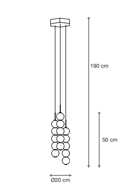 Drawing of abacus 3 strand