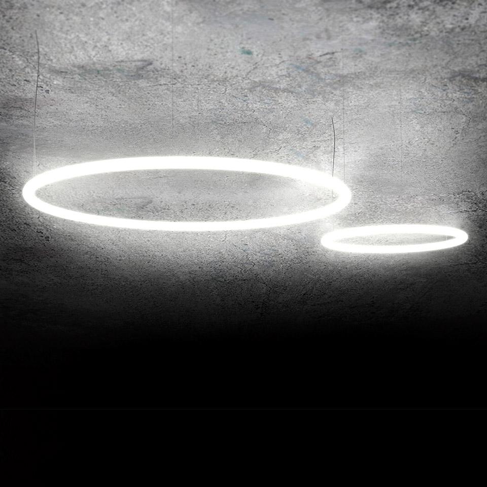 ALPHABET OF LIGHT LINEAR & CIRCULAR Suspension - Inspiration