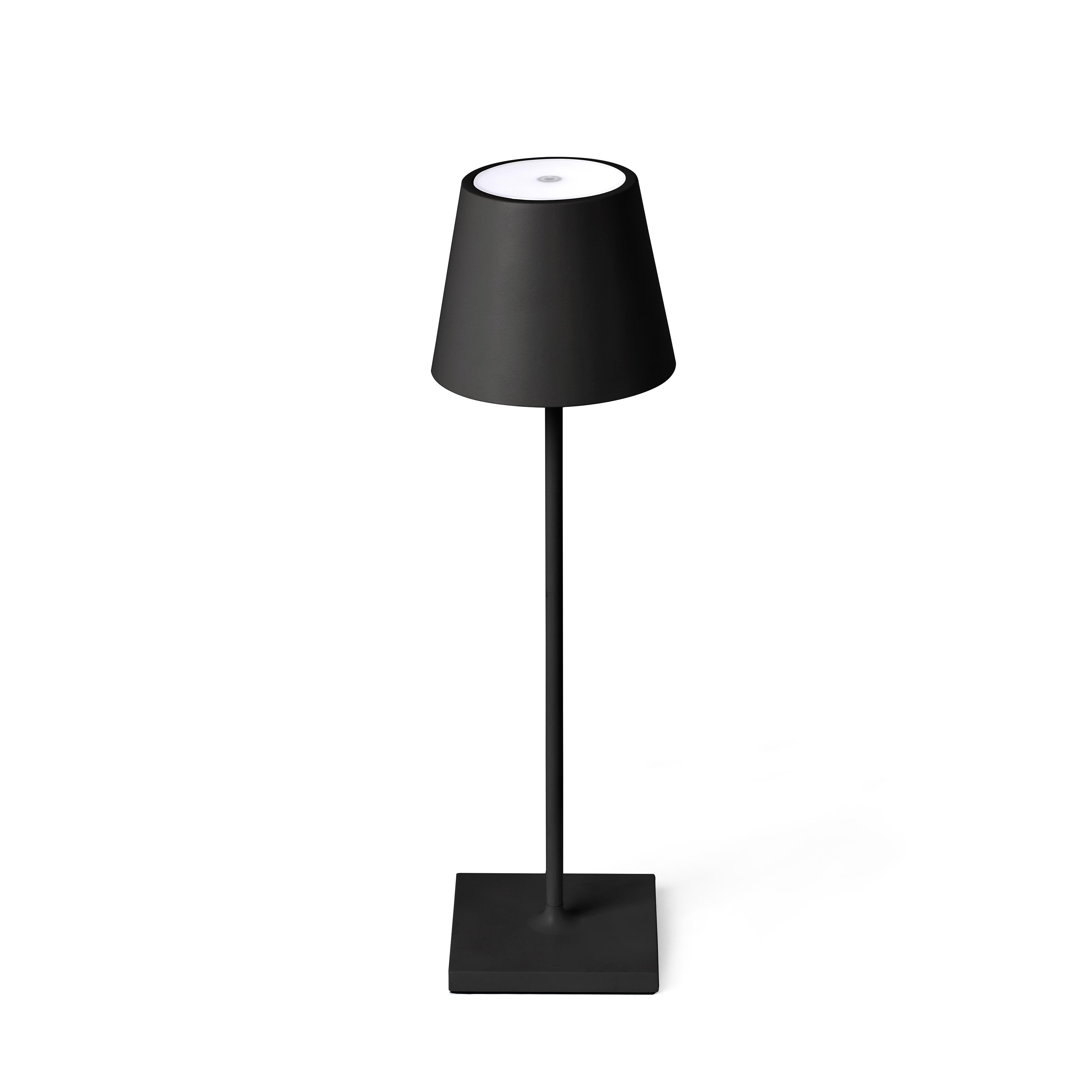 FARO BARCELONA (ファロ・バルセロナ) DAS LED Dark grey beacon lamp h30cm ダークグレー 160×3 