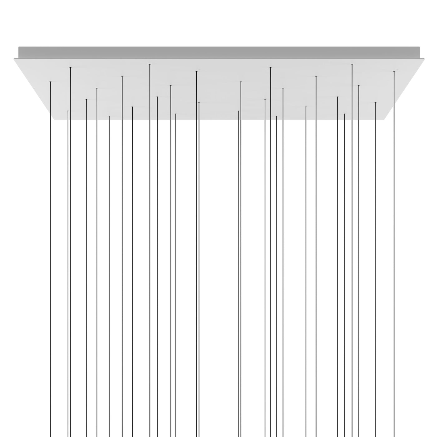 Lodes Rectangular Cluster Light Canopy — Inspyer Lighting