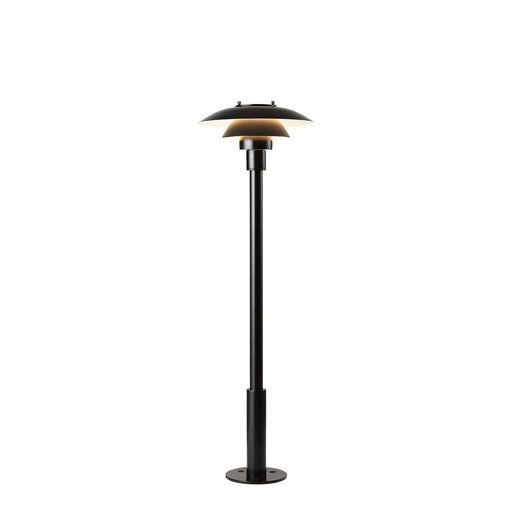 PH 4½-3½ Glass Louis Poulsen Floor Lamp - Milia Shop