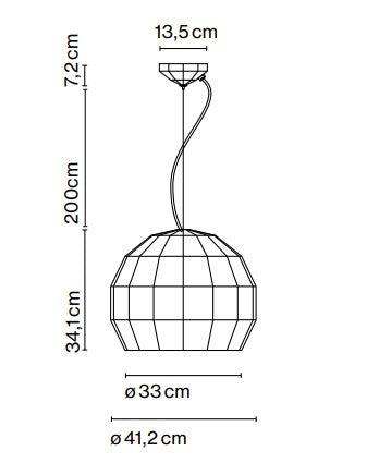 Marset Scotch Club Pendant Light — Inspyer Lighting