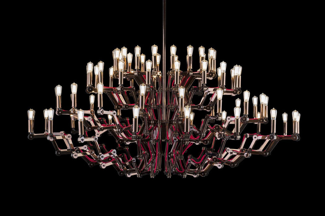 mercury chandelier