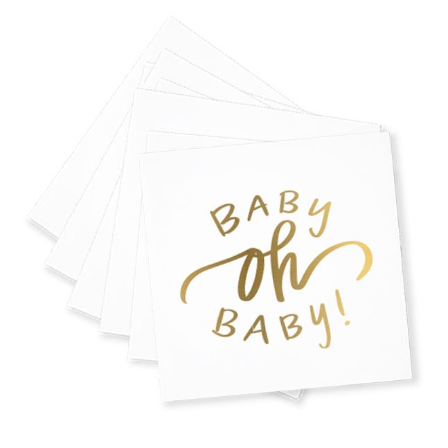 baby paper napkins