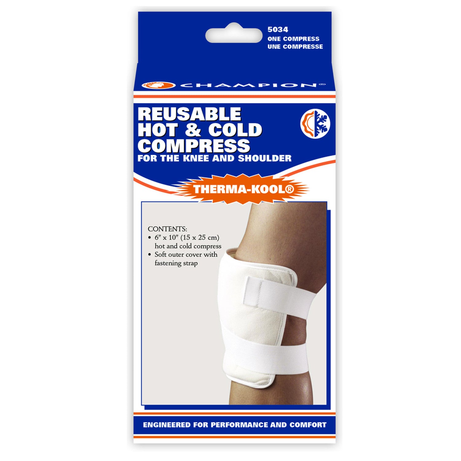 THERMA-KOOL REUSABLE HOT/COLD COMPRESS – ChampionSupports