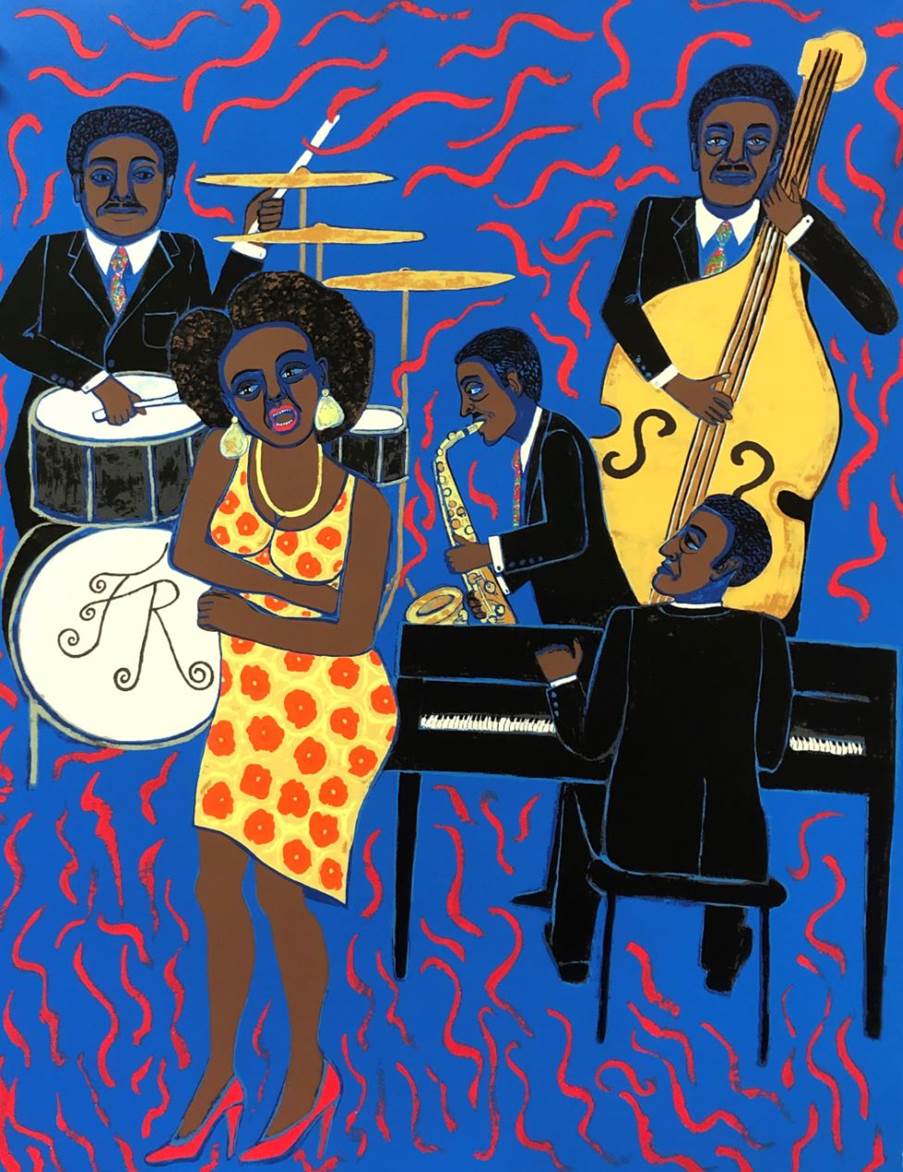 Faith Ringgold Jazz Stories Mama Can Sing Papa Can Blow 8 Don