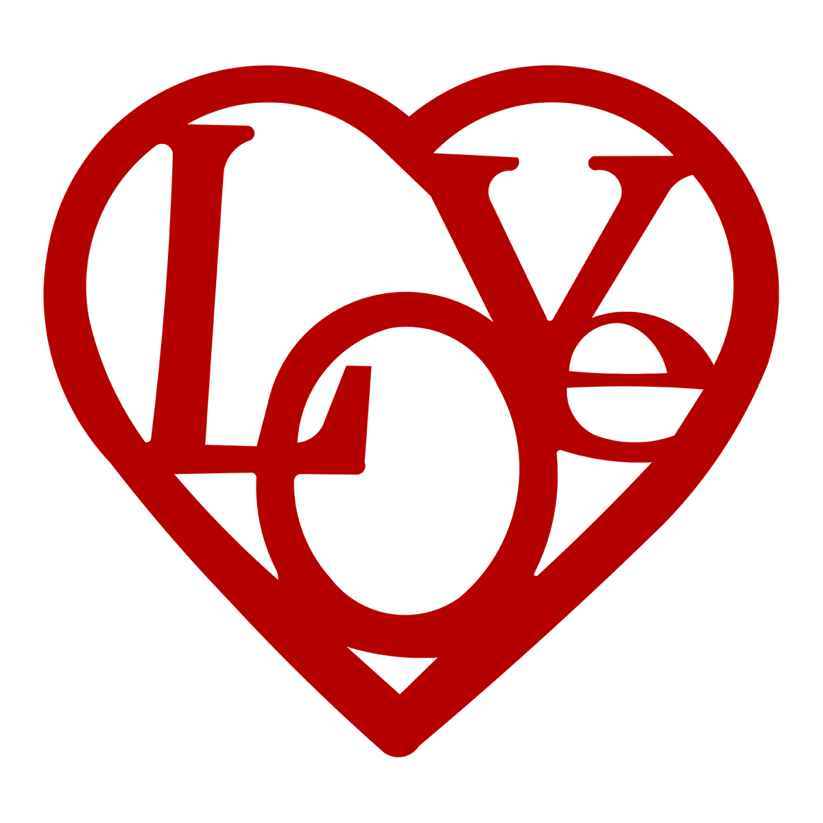 Love Heart Sign