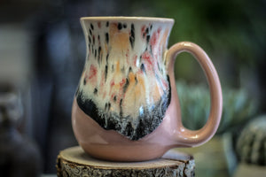 02-E Granny's Lace Flared Mug, 16 oz.