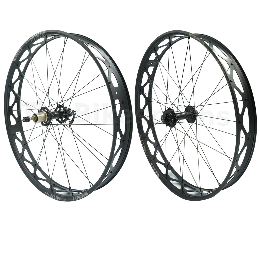 170mm fat bike rear wheel