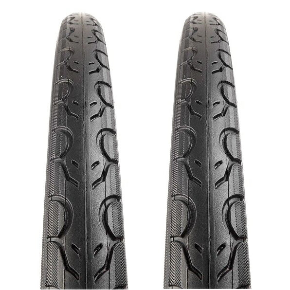 semi slick bike tires