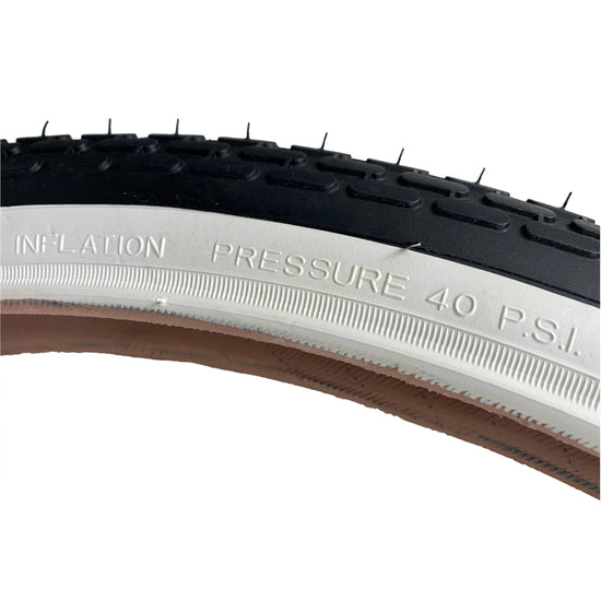 Kenda K185 26x2.125 Whitewall Tire