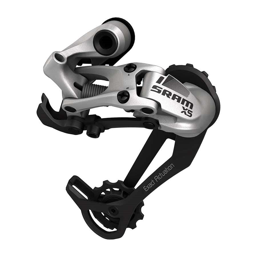 koepel Fantasie Lijkenhuis SRAM X5 9-Speed Long Cage SILVER Rear Derailleur – The Bikesmiths