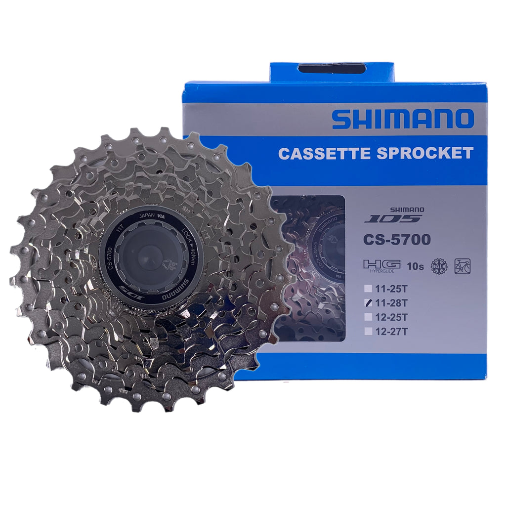 Koopje Overleg Kustlijn Shimano 105 CS-5700 10 Speed Cassette – The Bikesmiths