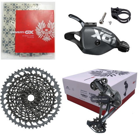 SRAM GX 12-speed Group with X01 Shifter – The Bikesmiths