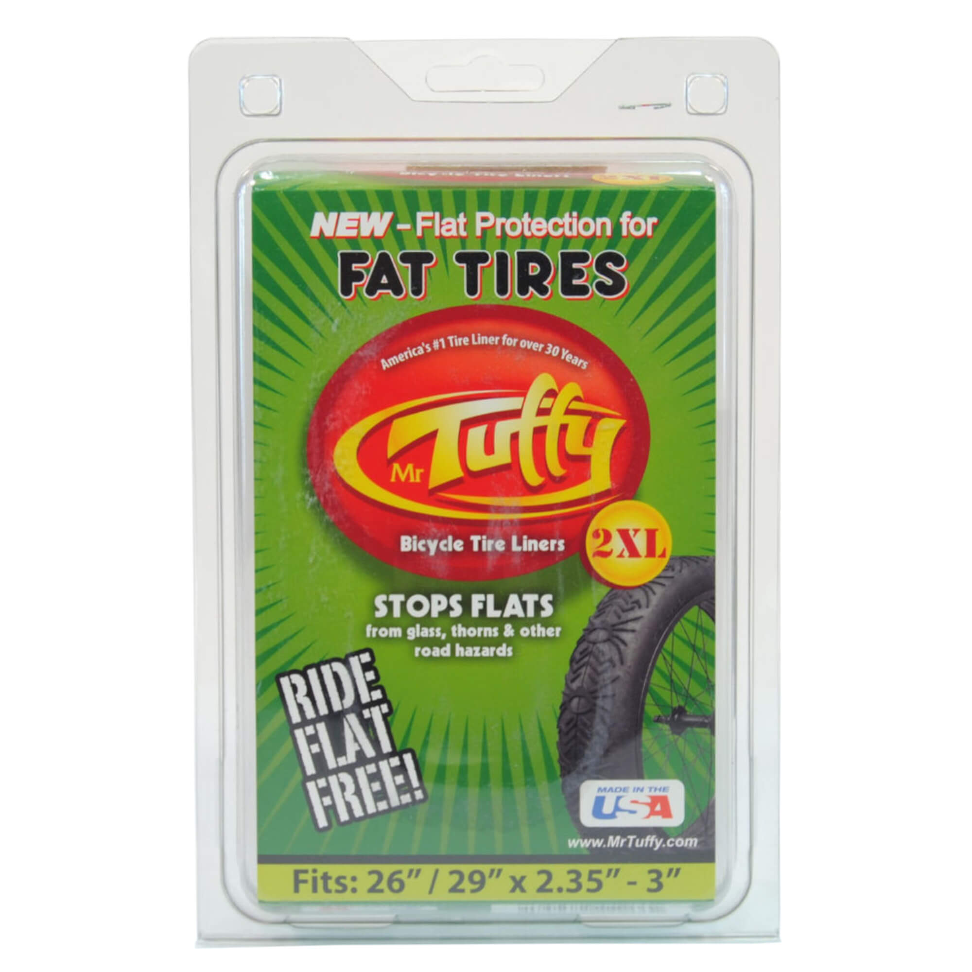 Mr Tuffy Bike Tire Liner Pair Stop Flats