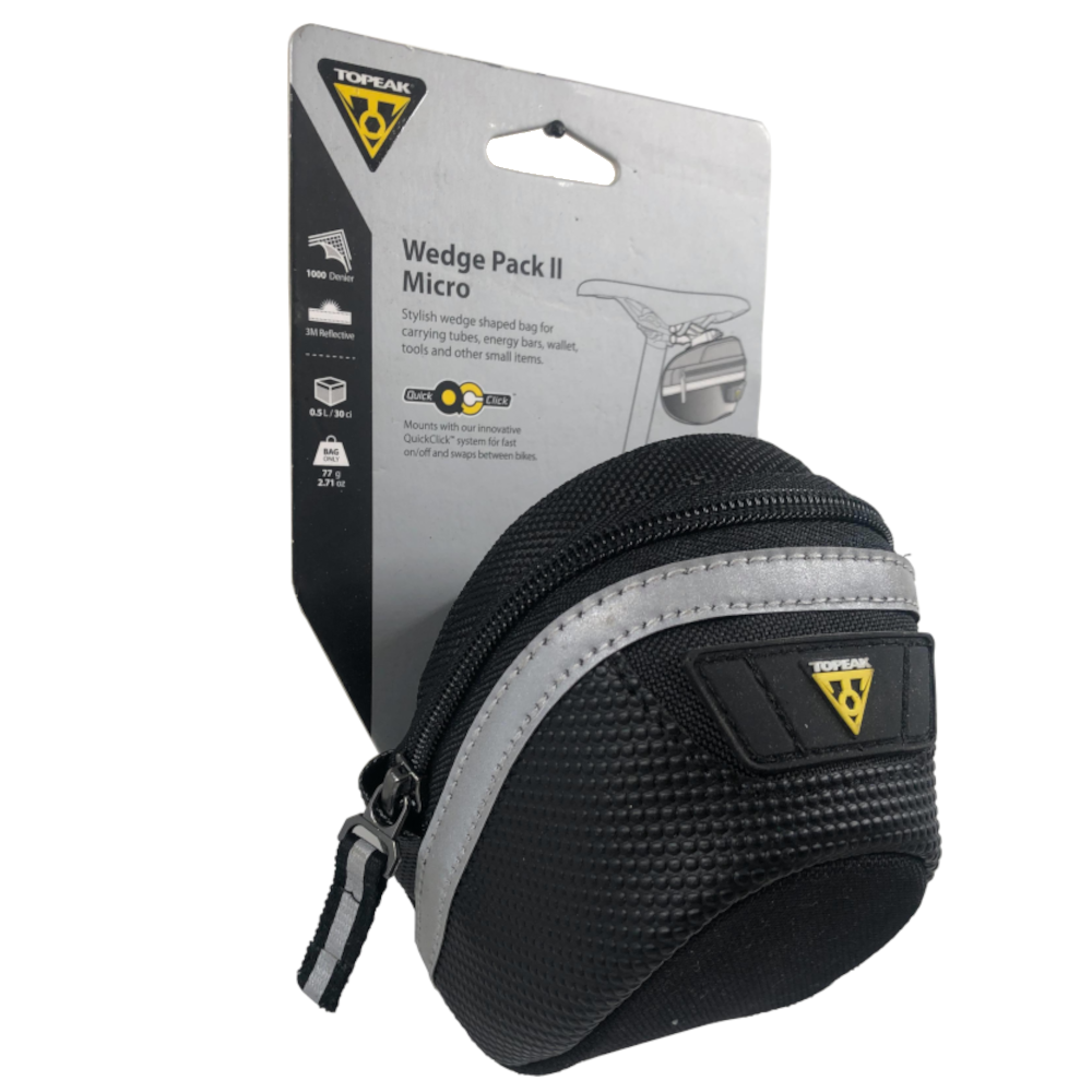 topeak wedge pack ii micro