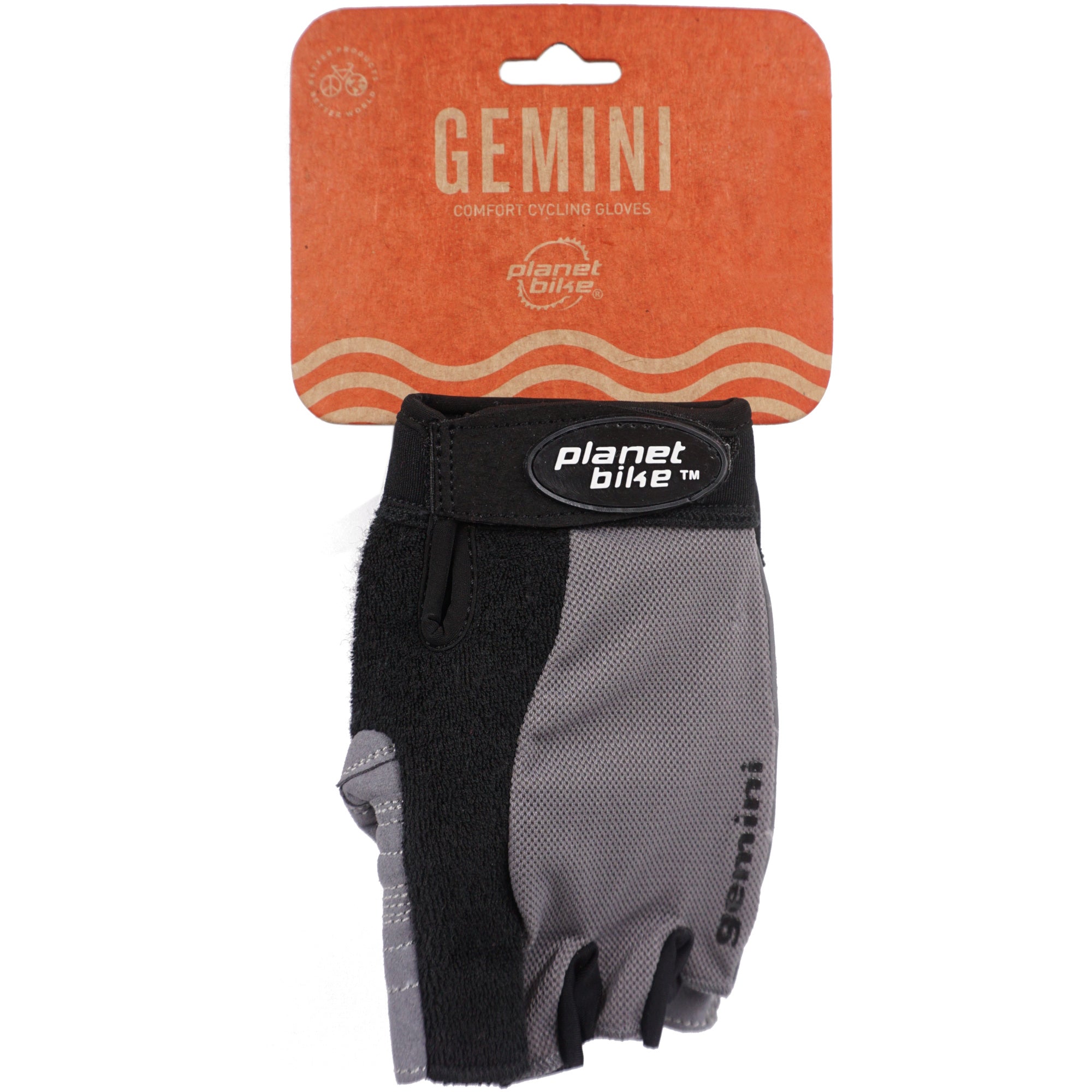 Gemini cycling gloves - Planet Bike