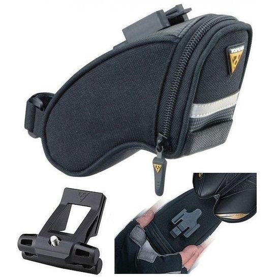 Vloeibaar rooster aluminium Topeak Aero Wedge Clip-on Seat Bag, Micro TC2470B – The Bikesmiths