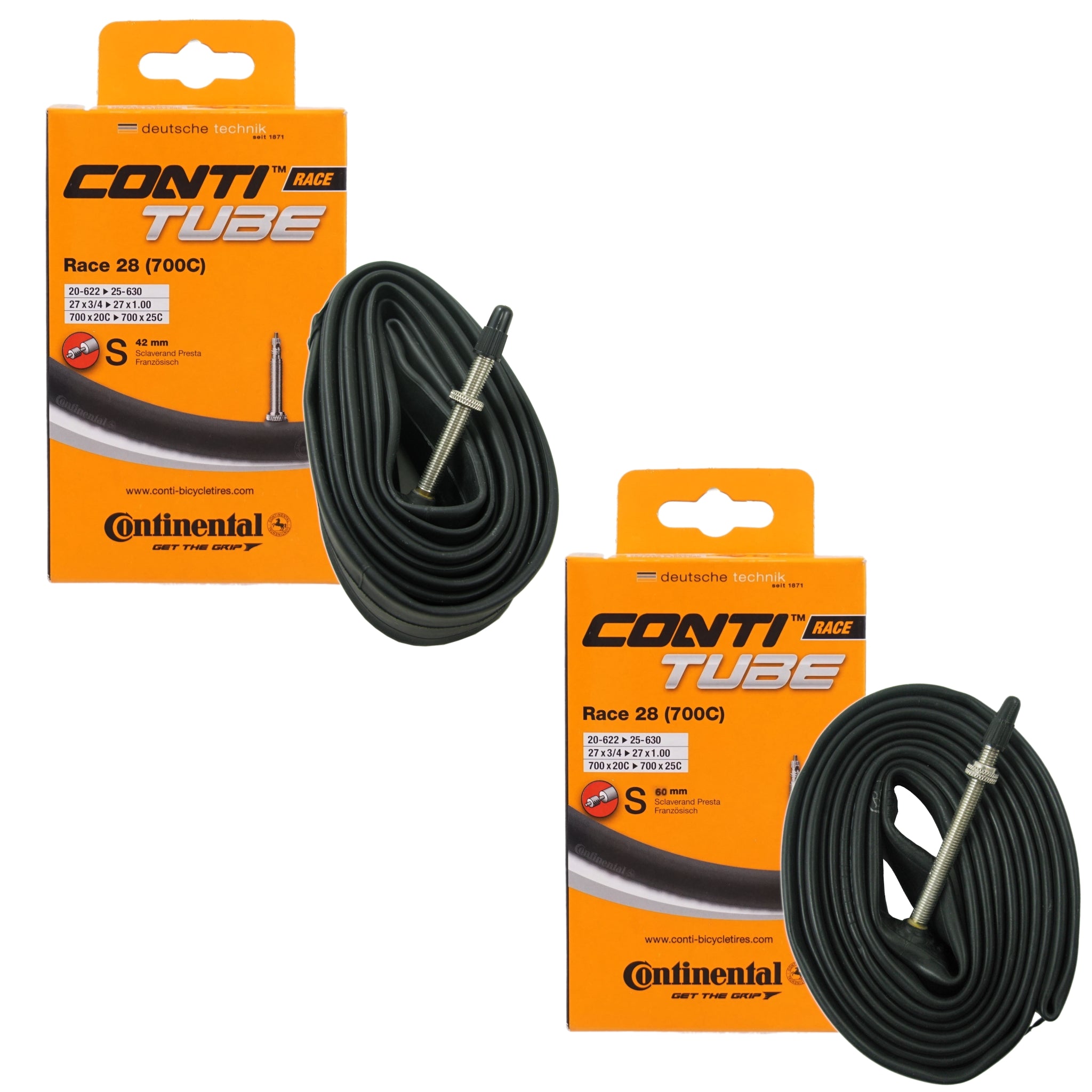 Conti tube discount race 28