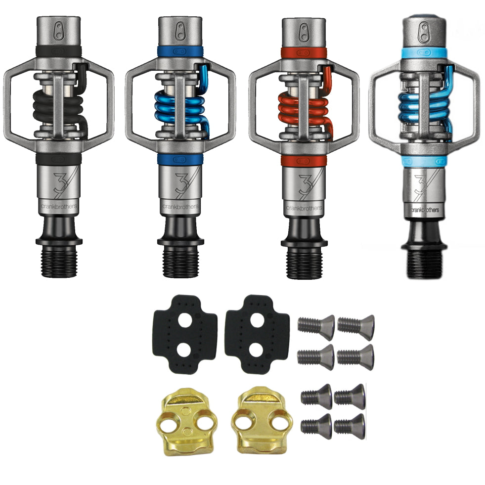 crank brothers egg beater pedals