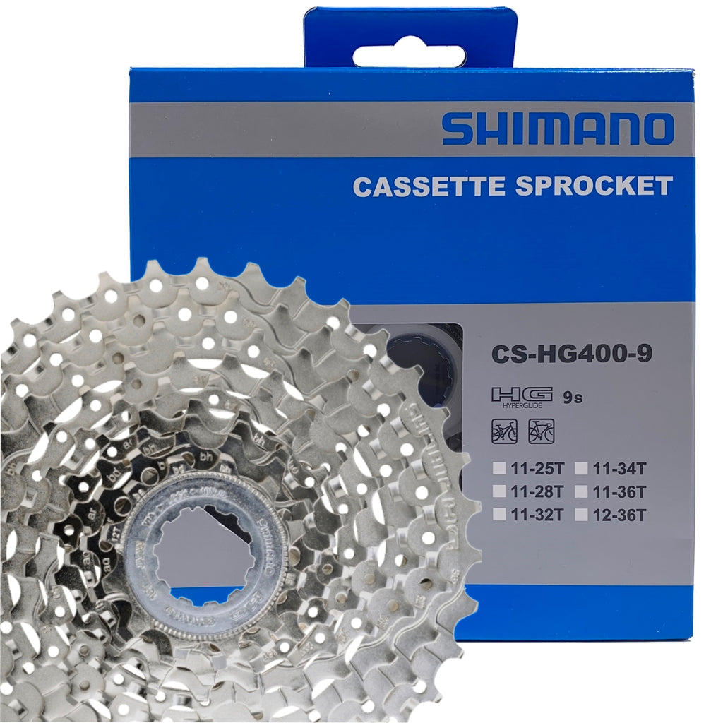 cruise Heerlijk Systematisch Shimano Alivio CS-HG400 9-Speed Cassette – The Bikesmiths