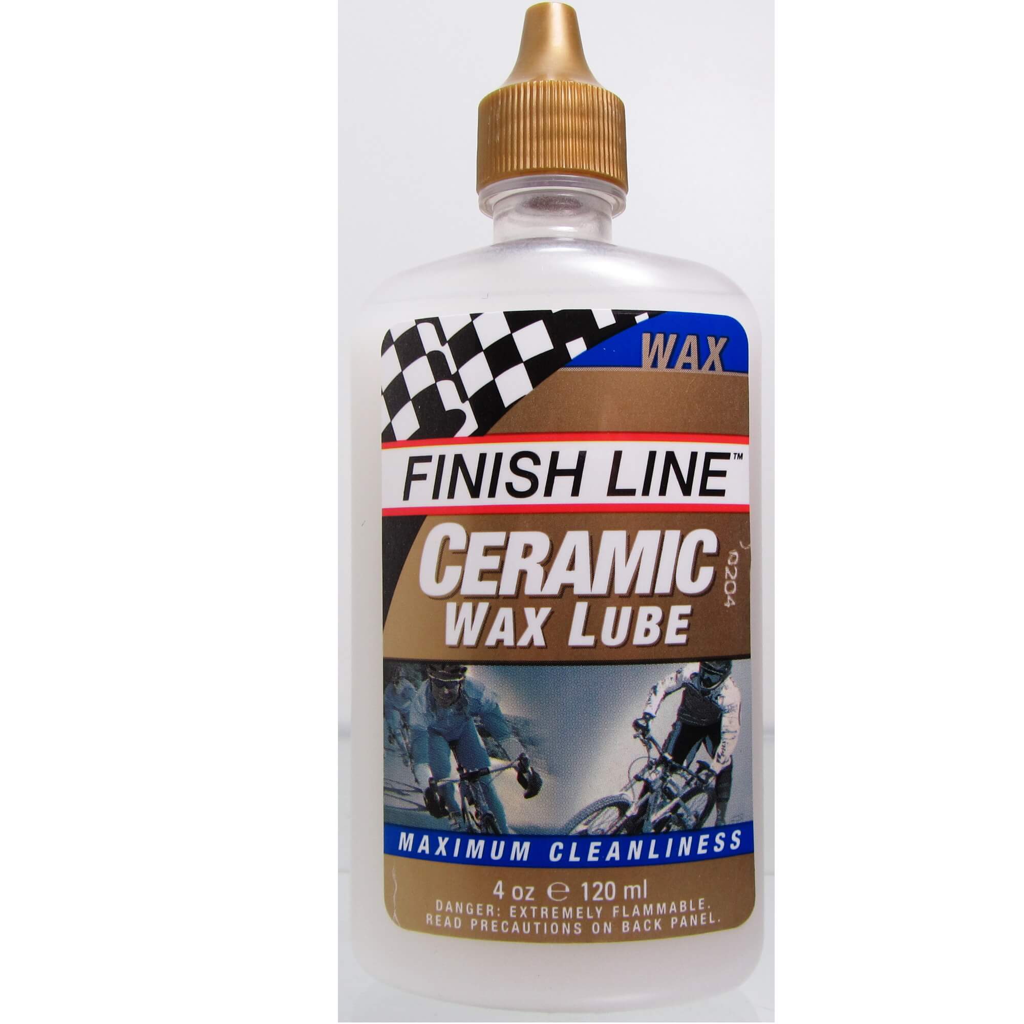 Finish Line Ceramic Wax Lubricant - 4 fl oz bottle