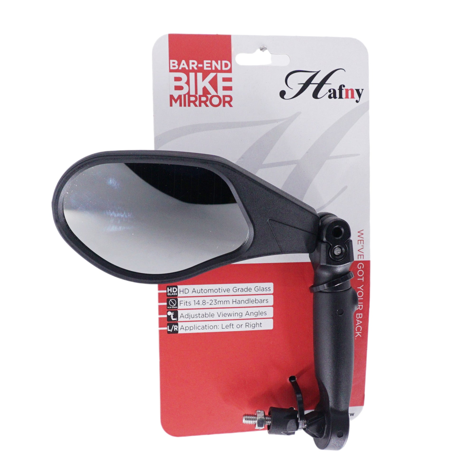 Hafny Universal Bar-End Mirror | The Bikesmiths