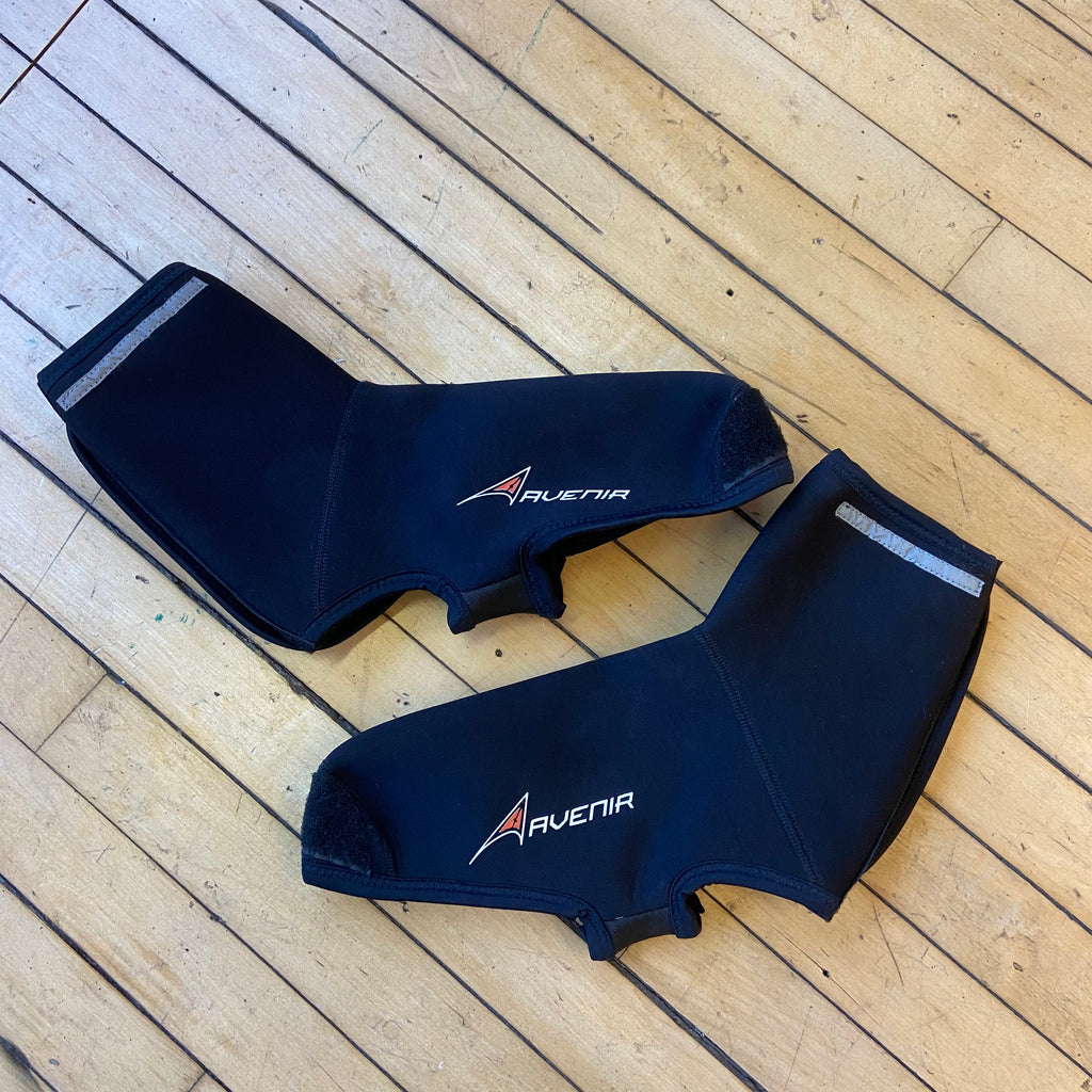 neoprene cycling booties