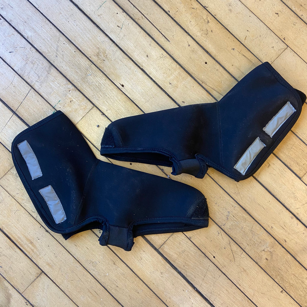 neoprene cycling booties