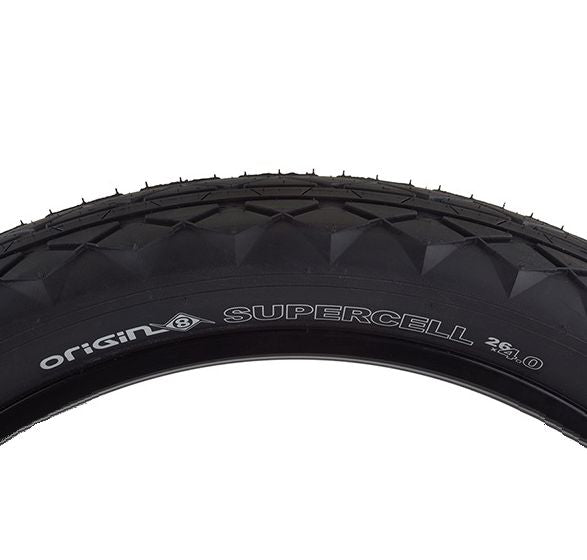 Origin8 Supercell 26x4.00 Fat Bike Street Tire | The Bikesmiths