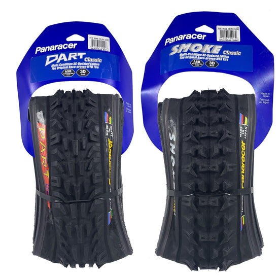 Panaracer 26x2.10 Dart / Smoke Folding Mountain Bike Tire – The Bikesmiths