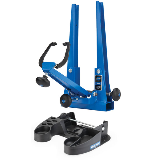 Park Tool TS-2.2P Blue Truing Stand with TSB-2.2 Base – The