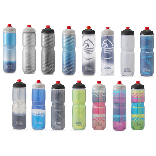 Polar Insulated 24-Ounce Water Bottle - Velo Transit